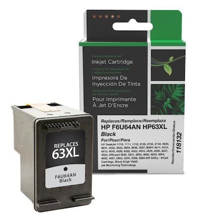 Clover Imaging Group Imaging Remanufactured High Yield Black Ink Cartridge 118132
